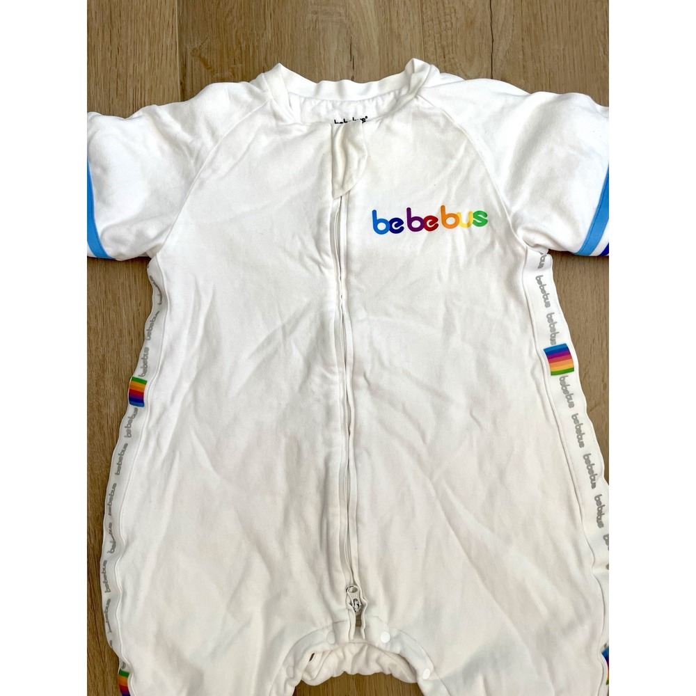 BeBeBus Rainbow+ Toddler Sleep Sack Split-Leg Wearable Blanket Excellent Medium